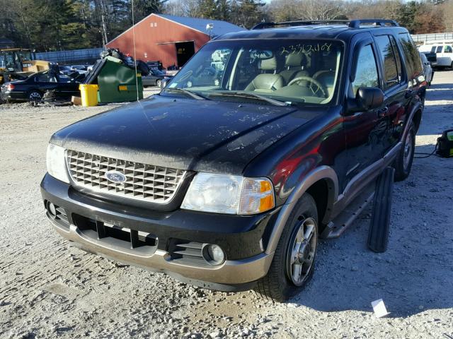 1FMZU74K32UD33204 - 2002 FORD EXPLORER E BLACK photo 2