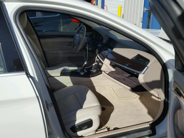 WBA5B1C54ED917050 - 2014 BMW 535 I WHITE photo 5