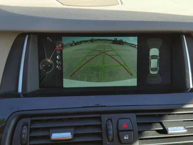 WBA5B1C54ED917050 - 2014 BMW 535 I WHITE photo 9