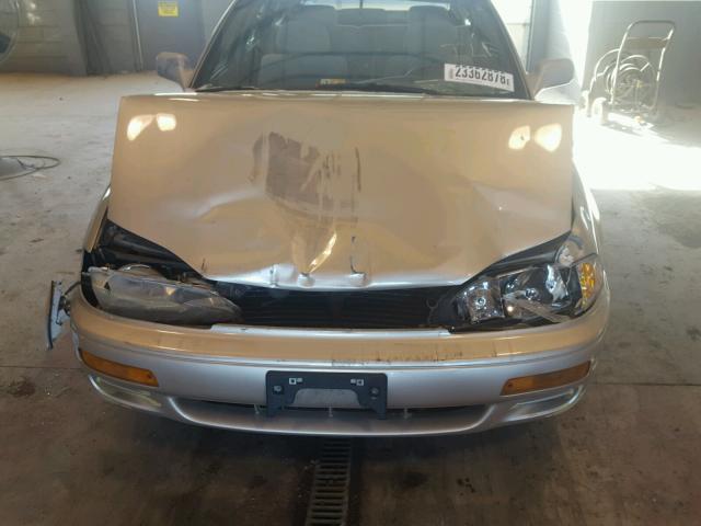 4T1SK12W5SU639203 - 1995 TOYOTA CAMRY LE BEIGE photo 9