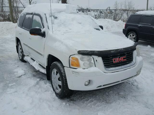 1GKDT13SX42389627 - 2004 GMC ENVOY WHITE photo 1