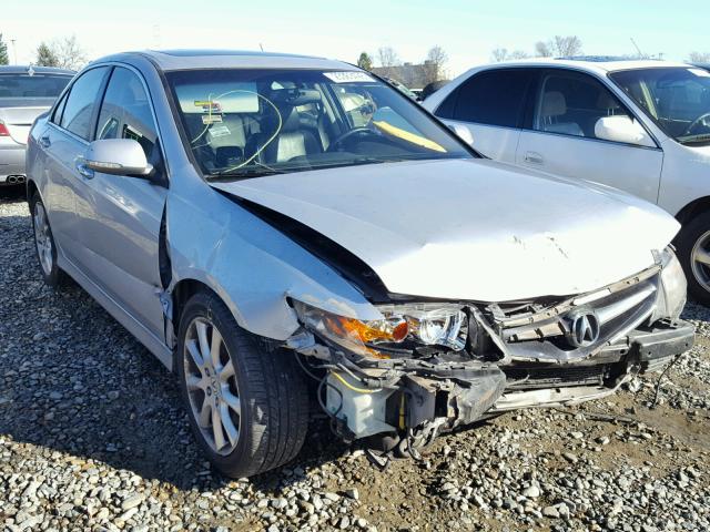 JH4CL96896C038516 - 2006 ACURA TSX SILVER photo 1
