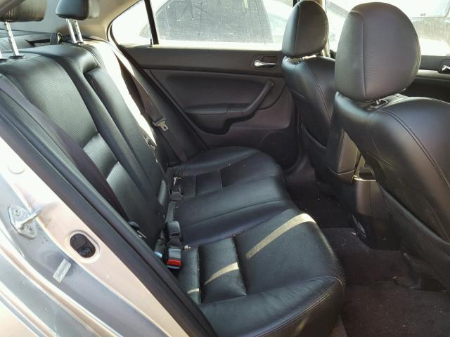 JH4CL96896C038516 - 2006 ACURA TSX SILVER photo 6