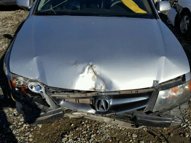 JH4CL96896C038516 - 2006 ACURA TSX SILVER photo 7