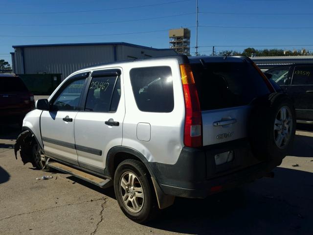 SHSRD78874U201067 - 2004 HONDA CR-V EX SILVER photo 3