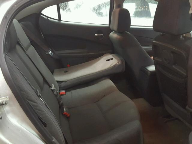 2G2WR524041199076 - 2004 PONTIAC GRAND PRIX Gümüş foto 6