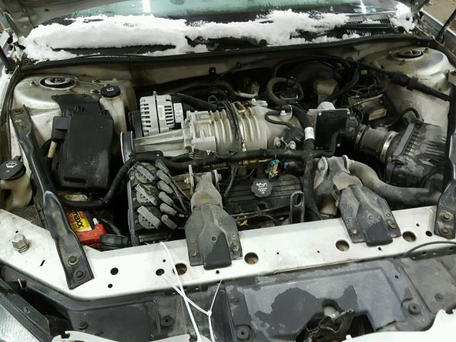 2G2WR524041199076 - 2004 PONTIAC GRAND PRIX Gümüş foto 7