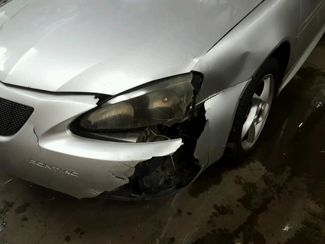 2G2WR524041199076 - 2004 PONTIAC GRAND PRIX Gümüş foto 9