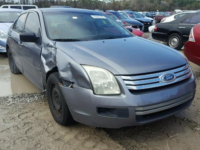 3FAFP06Z06R240580 - 2006 FORD FUSION S GRAY photo 1