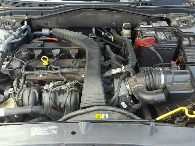 3FAFP06Z06R240580 - 2006 FORD FUSION S GRAY photo 7