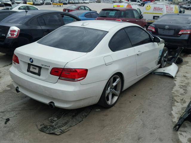 WBAWB73589P044821 - 2009 BMW 335 I WHITE photo 4