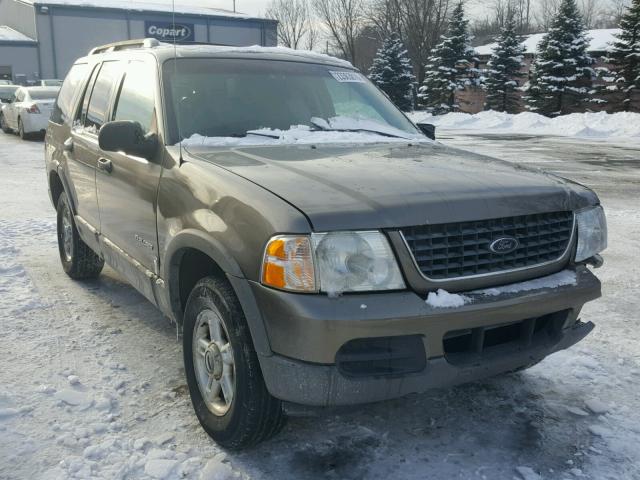 1FMZU73W42ZB36470 - 2002 FORD EXPLORER X BROWN photo 1