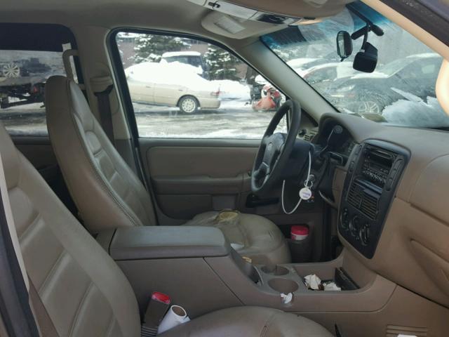 1FMZU73W42ZB36470 - 2002 FORD EXPLORER X BROWN photo 5