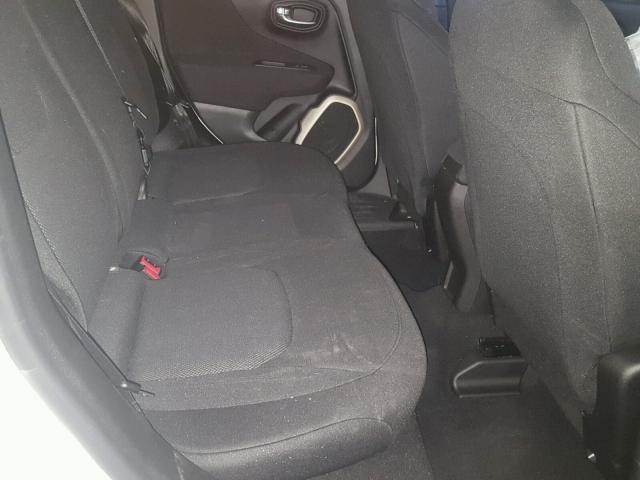 ZACCJBAB3HPF33018 - 2017 JEEP RENEGADE S თეთრი ფოტო 6