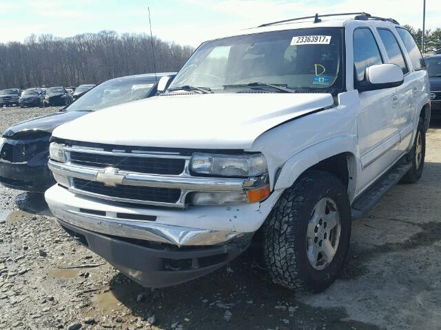 1GNEK13Z56R112787 - 2006 CHEVROLET TAHOE K150 WHITE photo 2