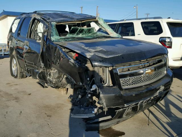 1GNSCAE06BR128747 - 2011 CHEVROLET TAHOE C150 BLACK photo 1