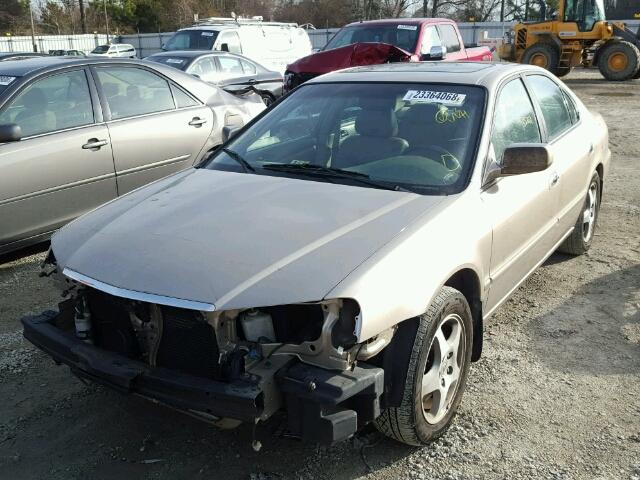 19UUA56643A058264 - 2003 ACURA 3.2TL TAN photo 2