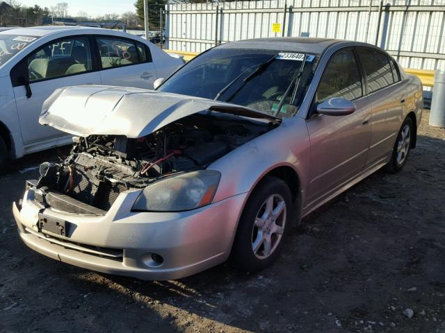 1N4BL11D96N302816 - 2006 NISSAN ALTIMA SE GOLD photo 2