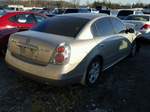 1N4BL11D96N302816 - 2006 NISSAN ALTIMA SE GOLD photo 4