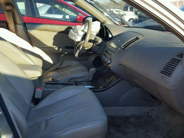 1N4BL11D96N302816 - 2006 NISSAN ALTIMA SE GOLD photo 5