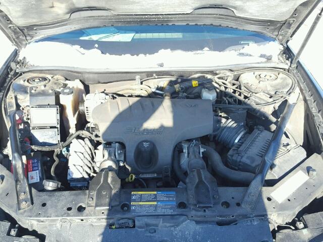 2G1WX12K759272836 - 2005 CHEVROLET MONTE CARL BLACK photo 7