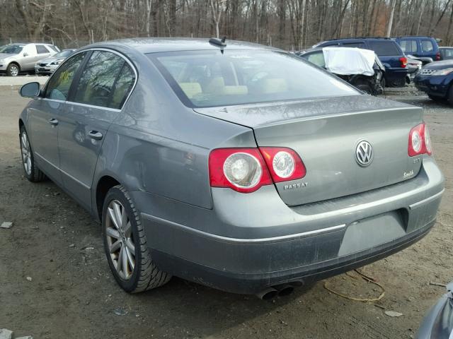 WVWEK73C66P178560 - 2006 VOLKSWAGEN PASSAT 2.0 GRAY photo 3