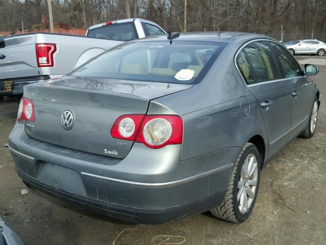 WVWEK73C66P178560 - 2006 VOLKSWAGEN PASSAT 2.0 GRAY photo 4