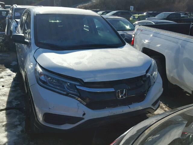 5J6RM4H43GL025715 - 2016 HONDA CR-V SE WHITE photo 9