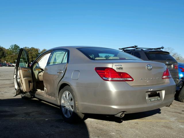 4T1BK36B37U245032 - 2007 TOYOTA AVALON XL GOLD photo 3