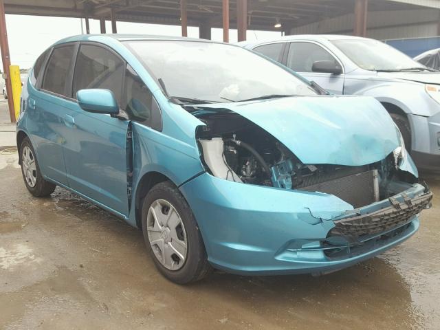 JHMGE8H37DC015014 - 2013 HONDA FIT Жасыл фото 1