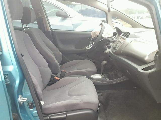 JHMGE8H37DC015014 - 2013 HONDA FIT Жасыл фото 5