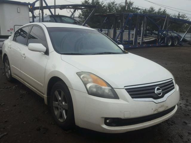 1N4AL21E17N448753 - 2007 NISSAN ALTIMA 2.5 WHITE photo 1