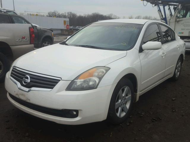 1N4AL21E17N448753 - 2007 NISSAN ALTIMA 2.5 WHITE photo 2