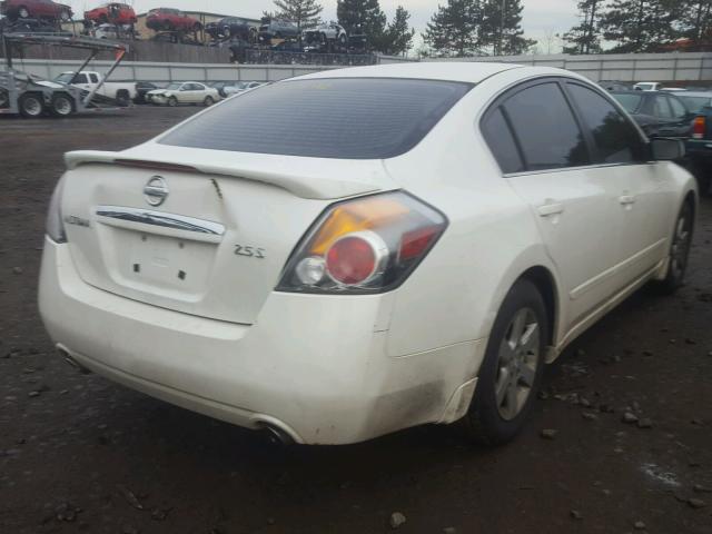 1N4AL21E17N448753 - 2007 NISSAN ALTIMA 2.5 WHITE photo 4