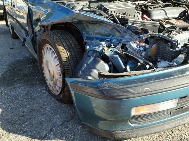 1HGCB7663LA166802 - 1990 HONDA ACCORD EX GREEN photo 10