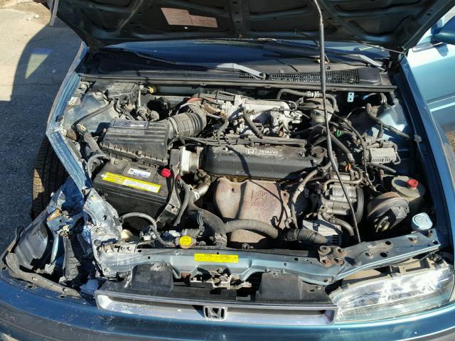 1HGCB7663LA166802 - 1990 HONDA ACCORD EX GREEN photo 7