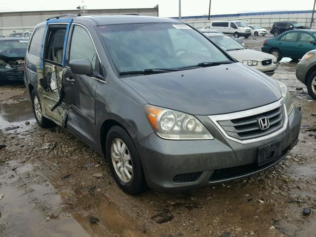 5FNRL38748B405860 - 2008 HONDA ODYSSEY EX CHARCOAL photo 1