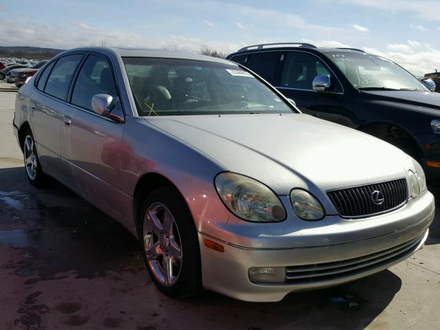 JT8BL69S520011293 - 2002 LEXUS GS 430 SILVER photo 1