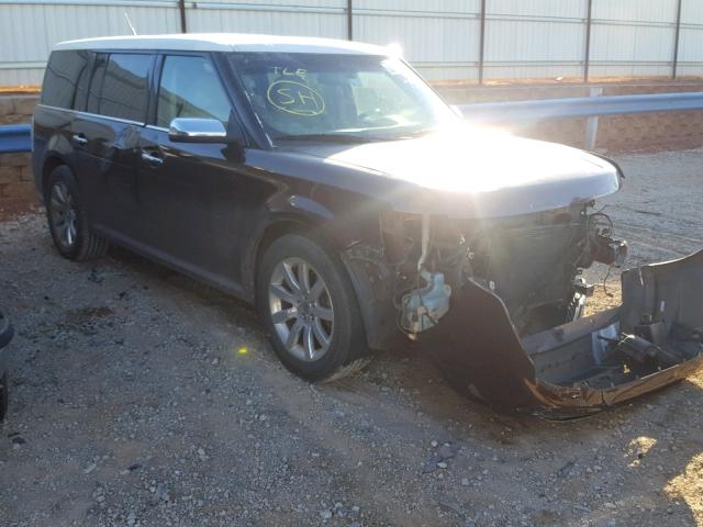 2FMEK63C99BA50492 - 2009 FORD FLEX LIMIT BURGUNDY photo 1