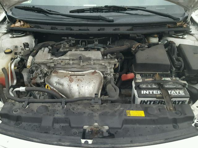 JTKJF5C71B3019739 - 2011 TOYOTA SCION TC 白色 照片 7