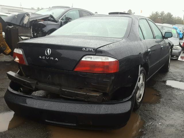 19UUA56683A013022 - 2003 ACURA 3.2TL BLACK photo 4