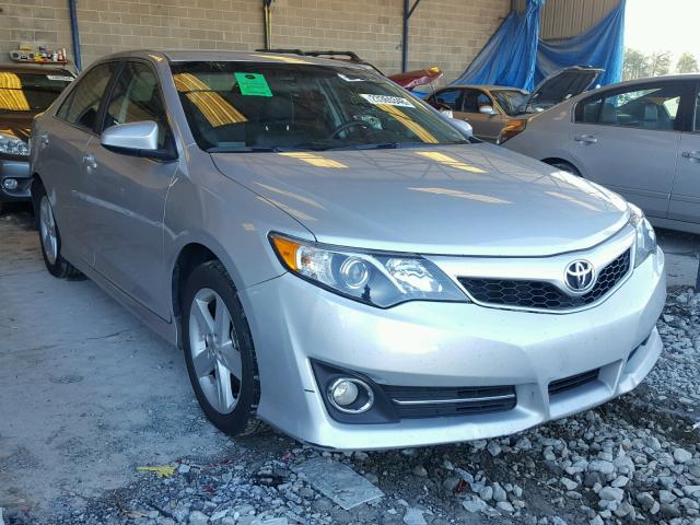 4T1BF1FK2CU164879 - 2012 TOYOTA CAMRY BASE SILVER photo 1