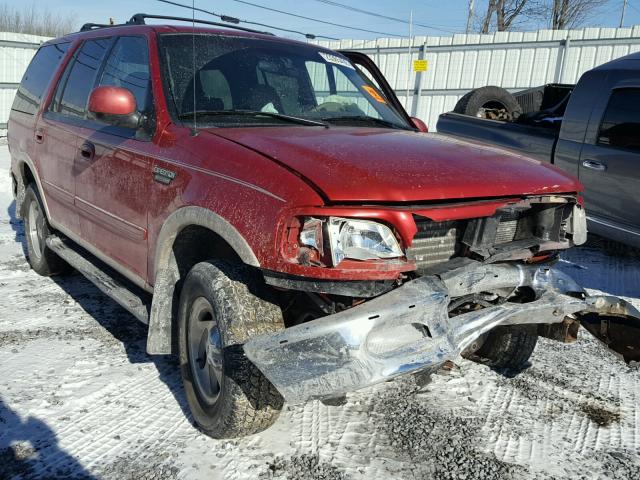 1FMPU18L7WLA61498 - 1998 FORD EXPEDITION RED photo 1