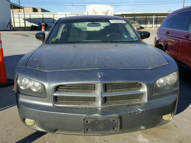 2B3KA43G47H749025 - 2007 DODGE CHARGER SE GRAY photo 10