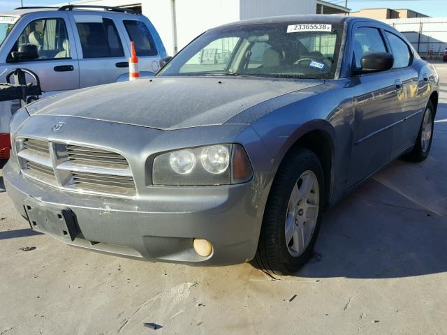 2B3KA43G47H749025 - 2007 DODGE CHARGER SE GRAY photo 2