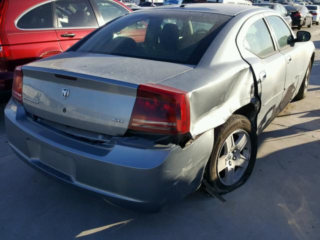 2B3KA43G47H749025 - 2007 DODGE CHARGER SE GRAY photo 4