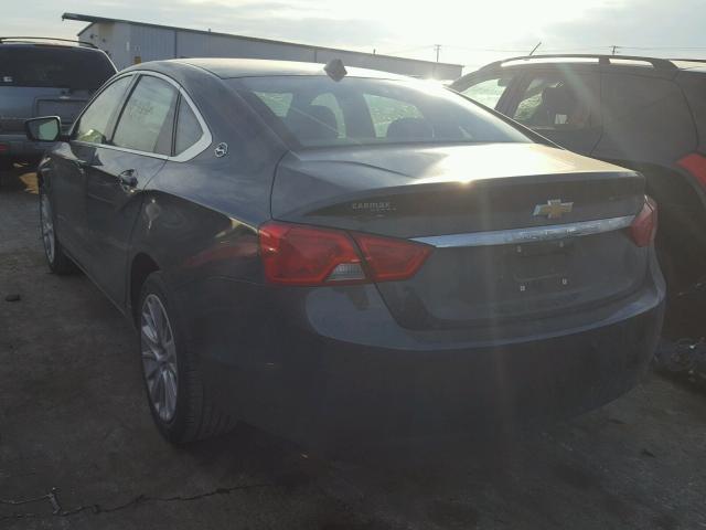 1G11Y5SL7EU118752 - 2014 CHEVROLET IMPALA LS GRAY photo 3