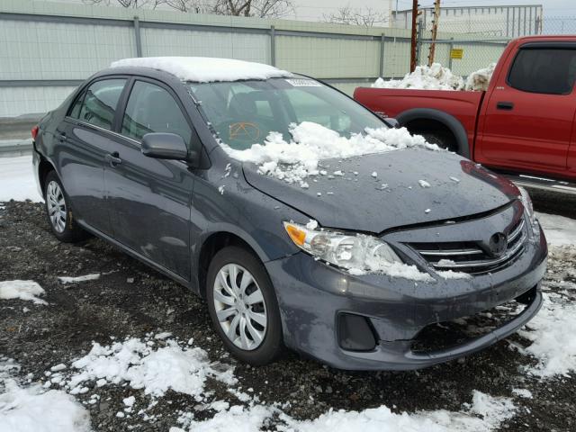 2T1BU4EE3DC948591 - 2013 TOYOTA COROLLA BA GRAY photo 1