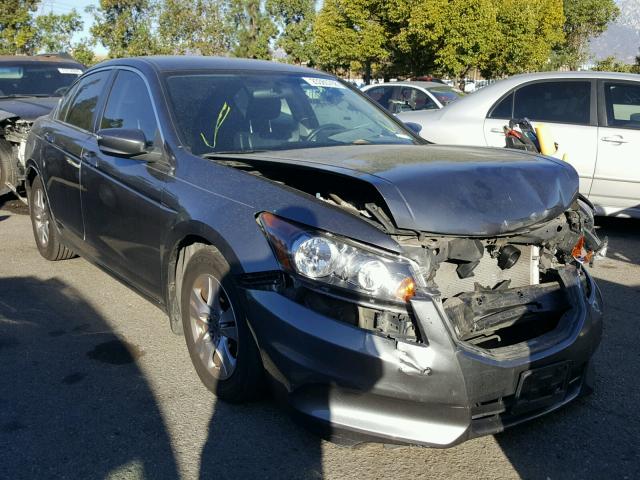 1HGCP2F66CA096992 - 2012 HONDA ACCORD SE CHARCOAL photo 1