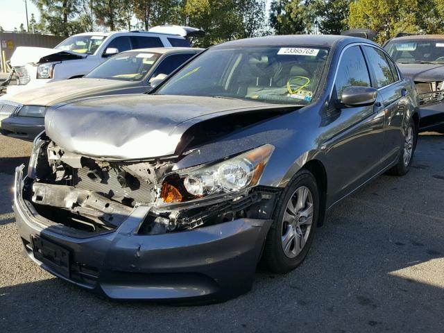 1HGCP2F66CA096992 - 2012 HONDA ACCORD SE CHARCOAL photo 2